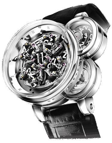 HARRY WINSTON OPUMHM54WW001 匠心傳奇