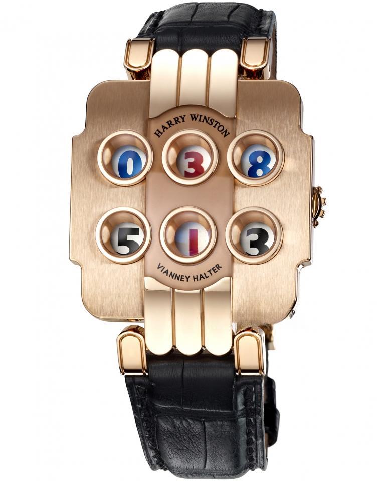 HARRY WINSTON OPUMHD36RR001 匠心傳奇