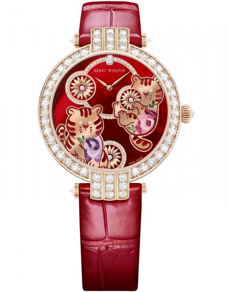 HARRY WINSTON PRNAHM36RR033 卓時