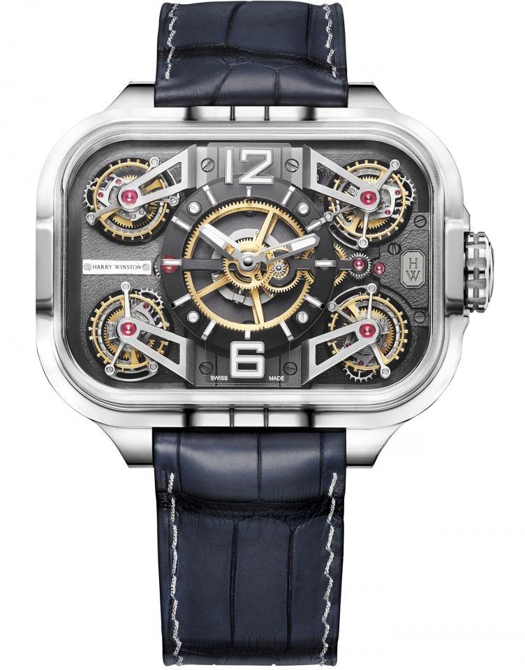 HARRY WINSTON HCOMQT53RR001 史詩陀飛輪