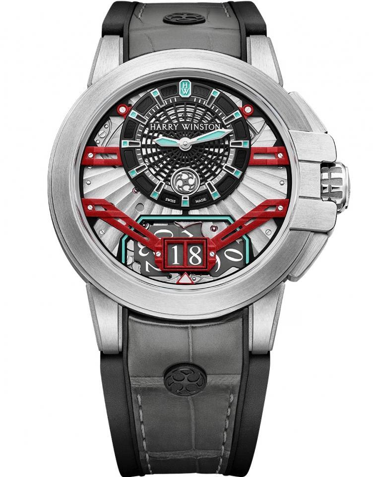 HARRY WINSTON OCEABD42ZZ005 海洋