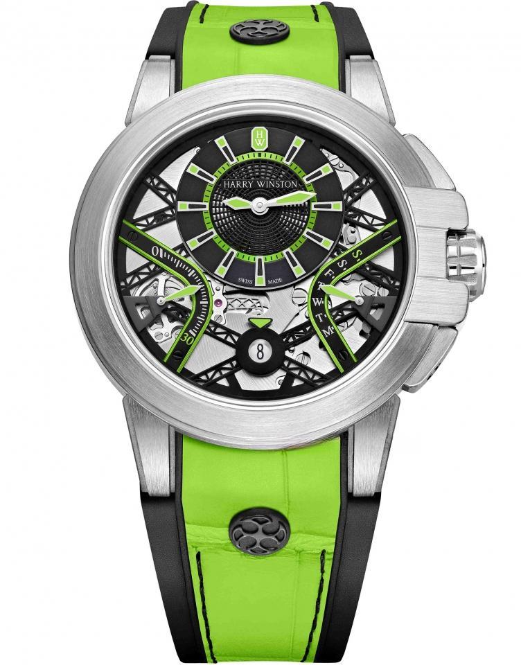 HARRY WINSTON OCEABI42ZZ005 海洋