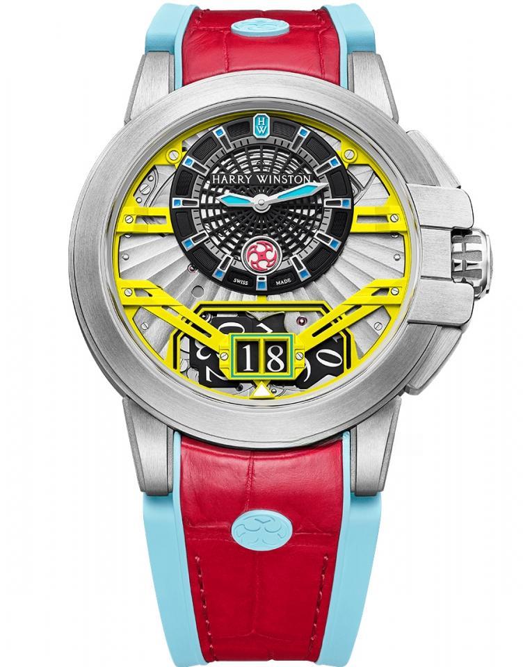 HARRY WINSTON OCEABD42ZZ002 海洋