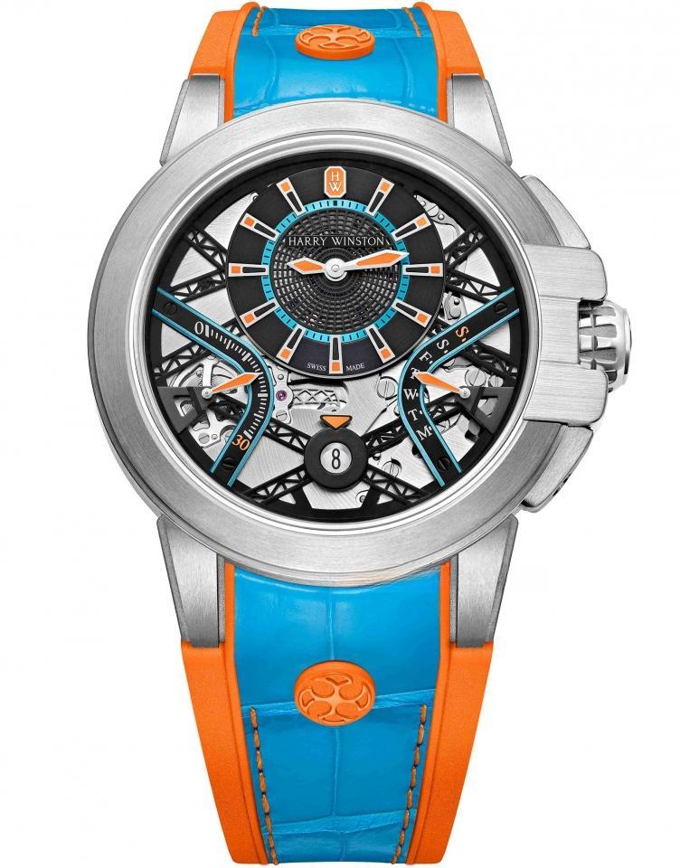 HARRY WINSTON OCEABI42ZZ004 海洋