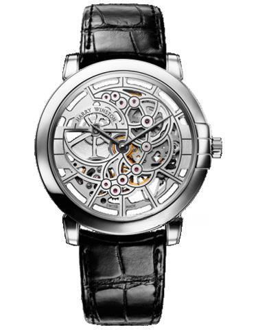 HARRY WINSTON MIDAHM42WW001 靜夜