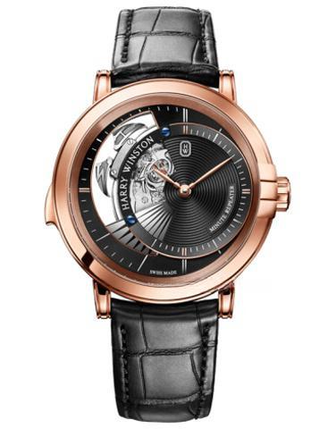 HARRY WINSTON MIDMMR42RR003 靜夜