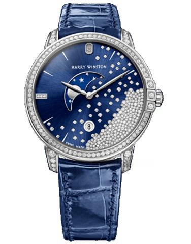 HARRY WINSTON MIDQMP39WW004 靜夜