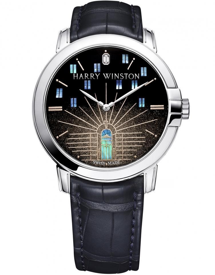 HARRY WINSTON MIDAHM42WW003 靜夜