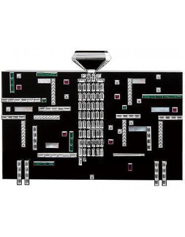 HARRY WINSTON HJTQHM00WW003 高級珠寶腕錶