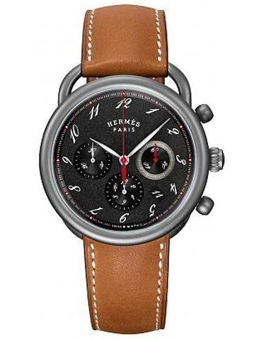 HERMES (HERMES Arceau Chrono Titane) ARCEAU