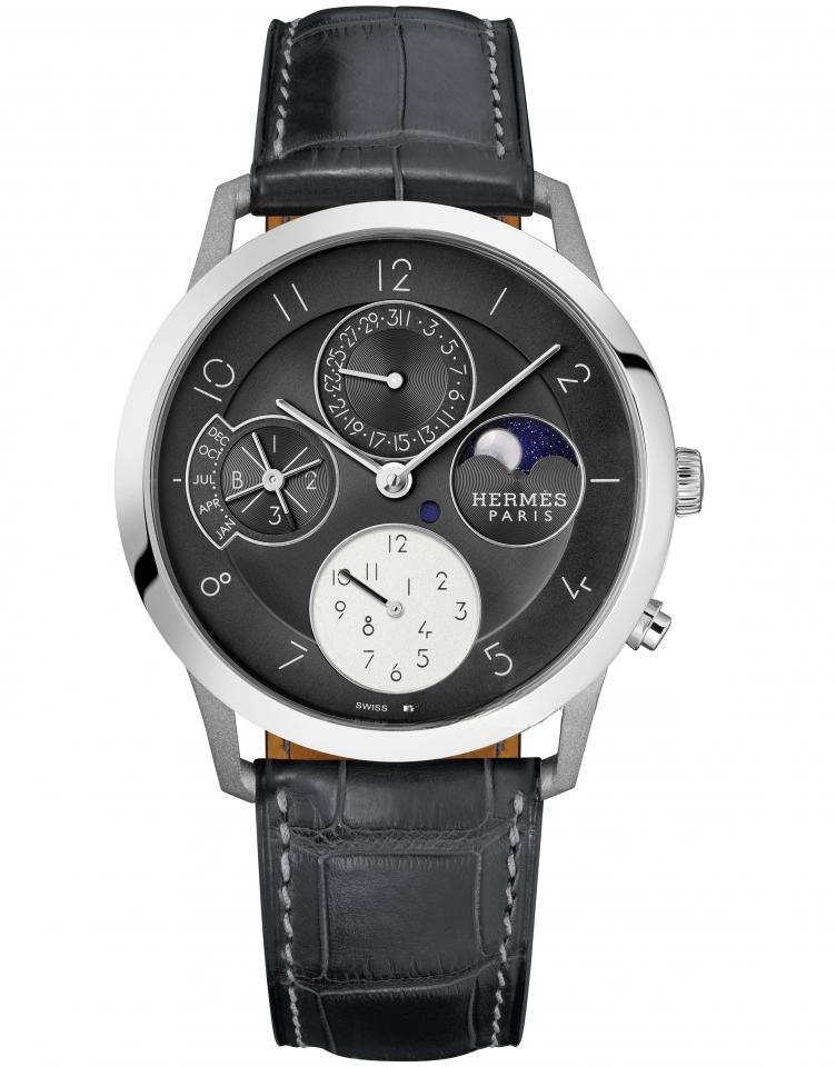 HERMES Quantième Perpétuel Slim dʼHermès