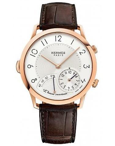 HERMES （Slim d'Hermès L'heure impatiente） Slim dʼHermès