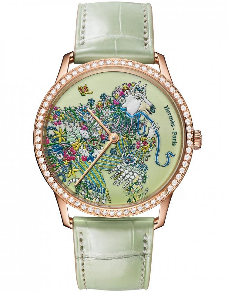 HERMES （Le Scre des saisons） Slim dʼHermès