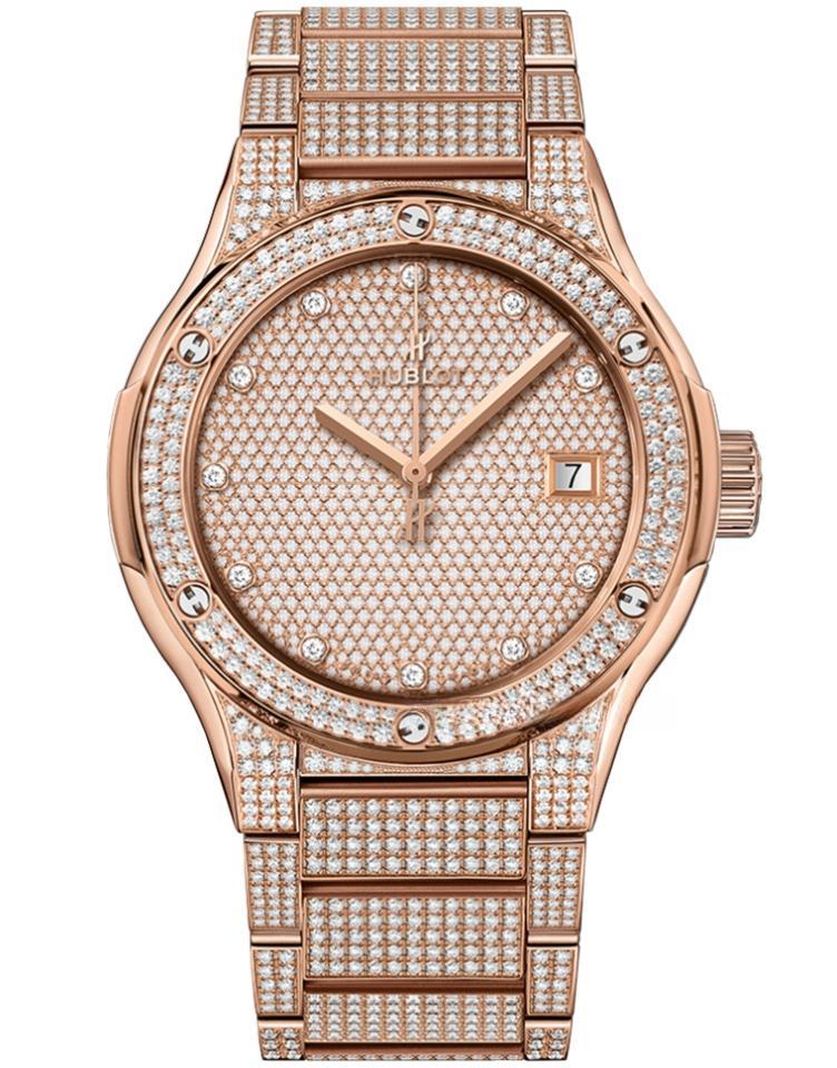 HUBLOT 510.OX.9000.OX.3704 經典融合