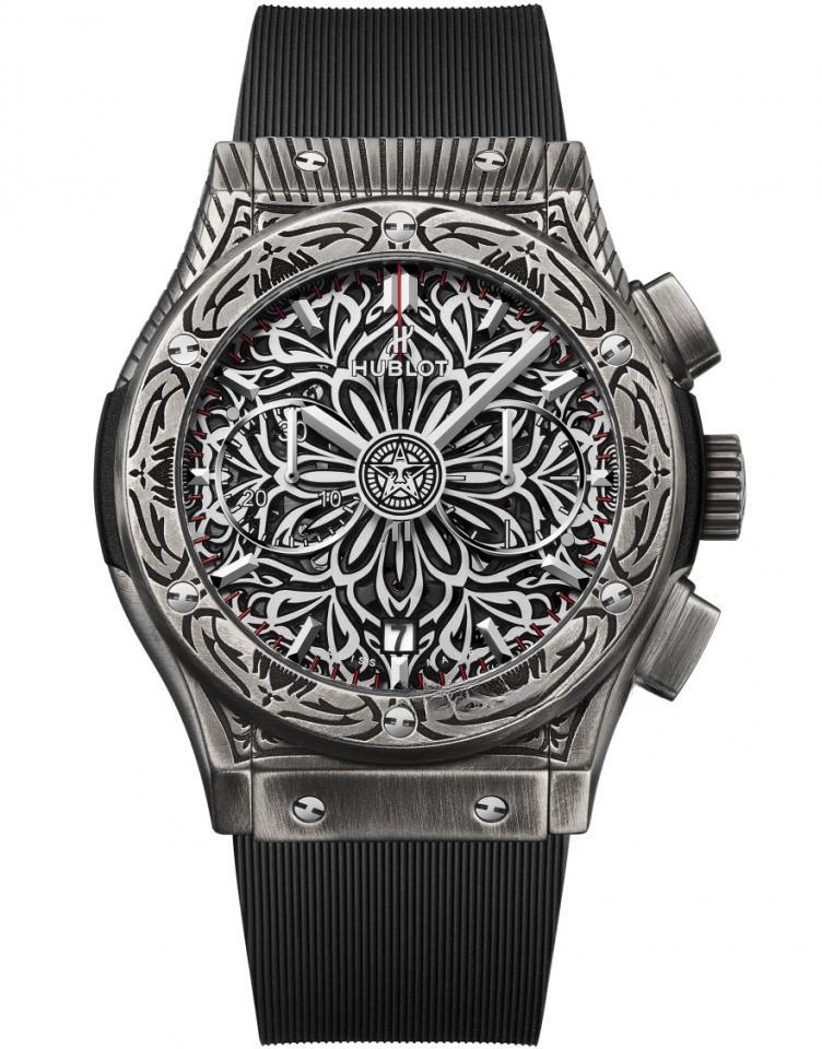 HUBLOT 525.NX.0137.RX.SHF21 經典融合