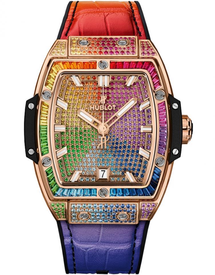 HUBLOT 665.OX.9910.LR.0999 SPIRIT OF BIG BANG