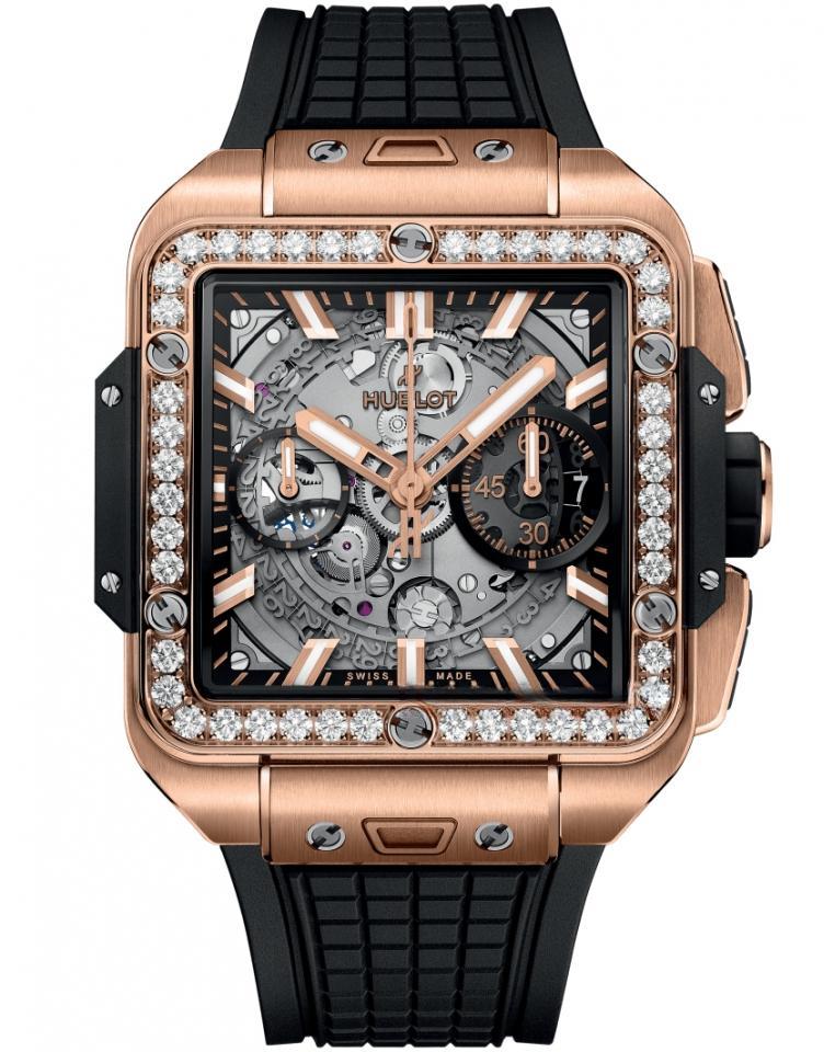 HUBLOT 821.OX.0180.RX.1204 SQUARE BANG