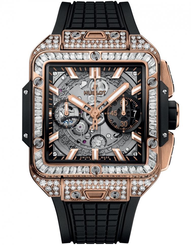 HUBLOT 821.OX.0180.RX.0904 SQUARE BANG