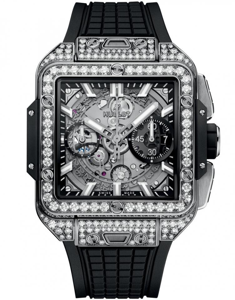 HUBLOT 821.NX.0170.RX.1604 SQUARE BANG