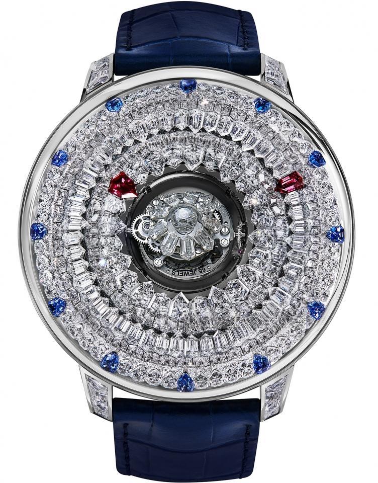 JACOB & CO. SN810.30.AB.AA.ABALA MYSTERY TOURBILLON