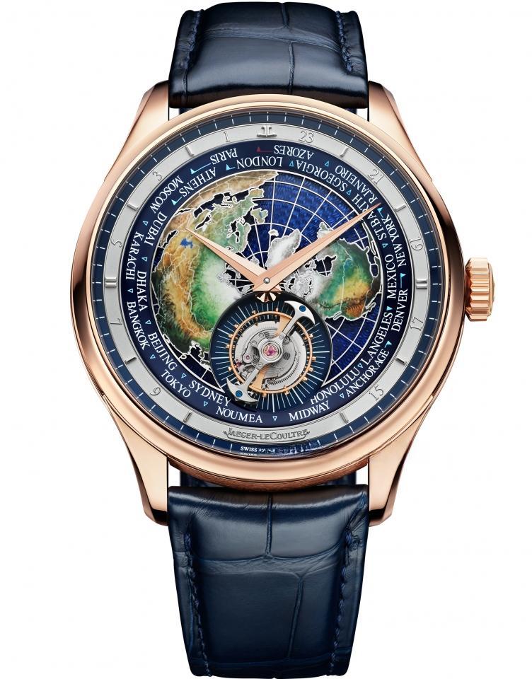 JAEGER-LECOULTRE Q52824E2 MASTER GRANDE TRADITION