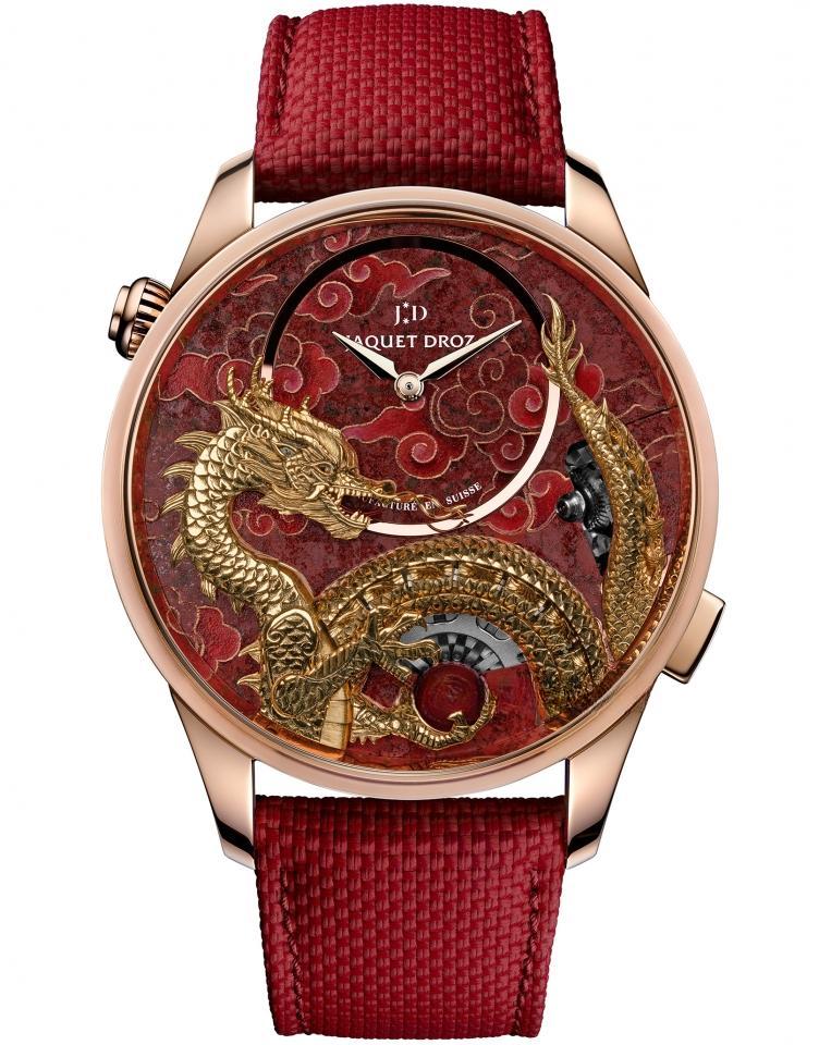 JAQUET DROZ J0327330081 AUTOMATA
