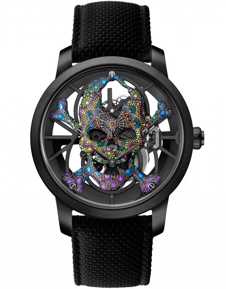 JAQUET DROZ J0135250101 GRANDE SECONDE