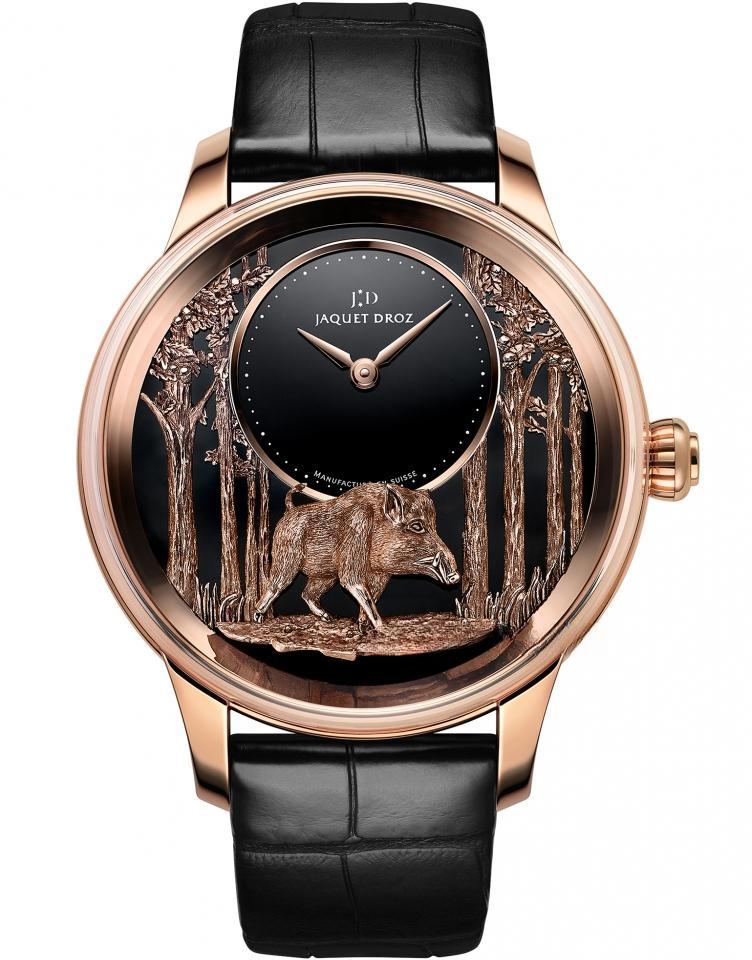 JAQUET DROZ J005024284 PETITE HEURE MINUTE