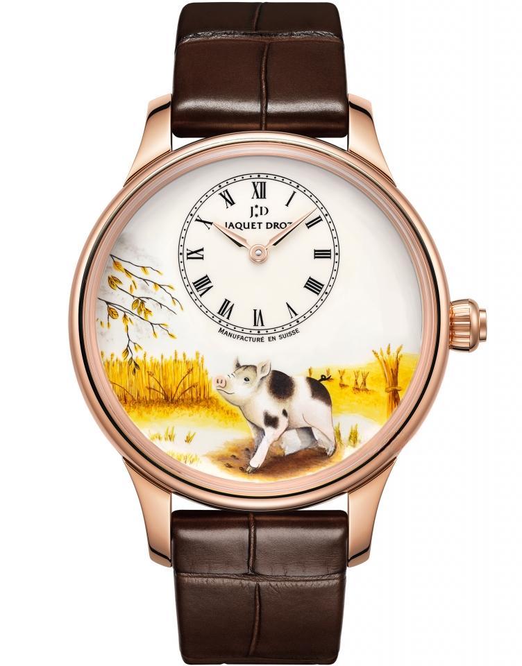 JAQUET DROZ J005003225 PETITE HEURE MINUTE