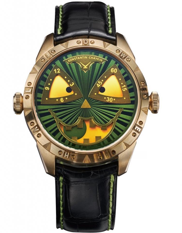 KONSTANTIN CHAYKIN （Green Halloween） WRISTMONS