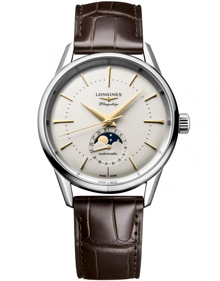 LONGINES L4.815.4.72.2 旗艦