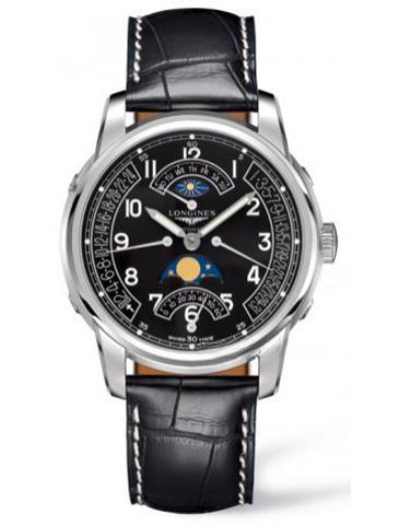 LONGINES L2.764.4.53.3 聖米爾