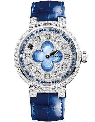 LOUIS VUITTON Q1EG20 TAMBOUR SLIM