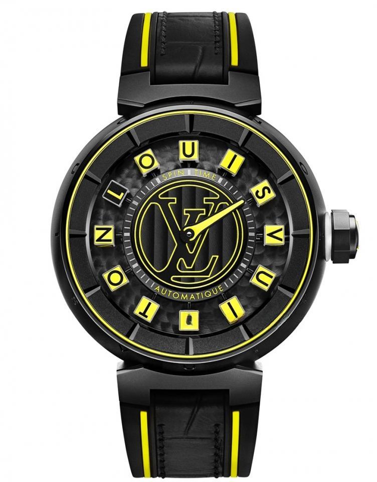 LOUIS VUITTON （Tambour Spin Time Air Quantum） TAMBOUR SPIN TIME