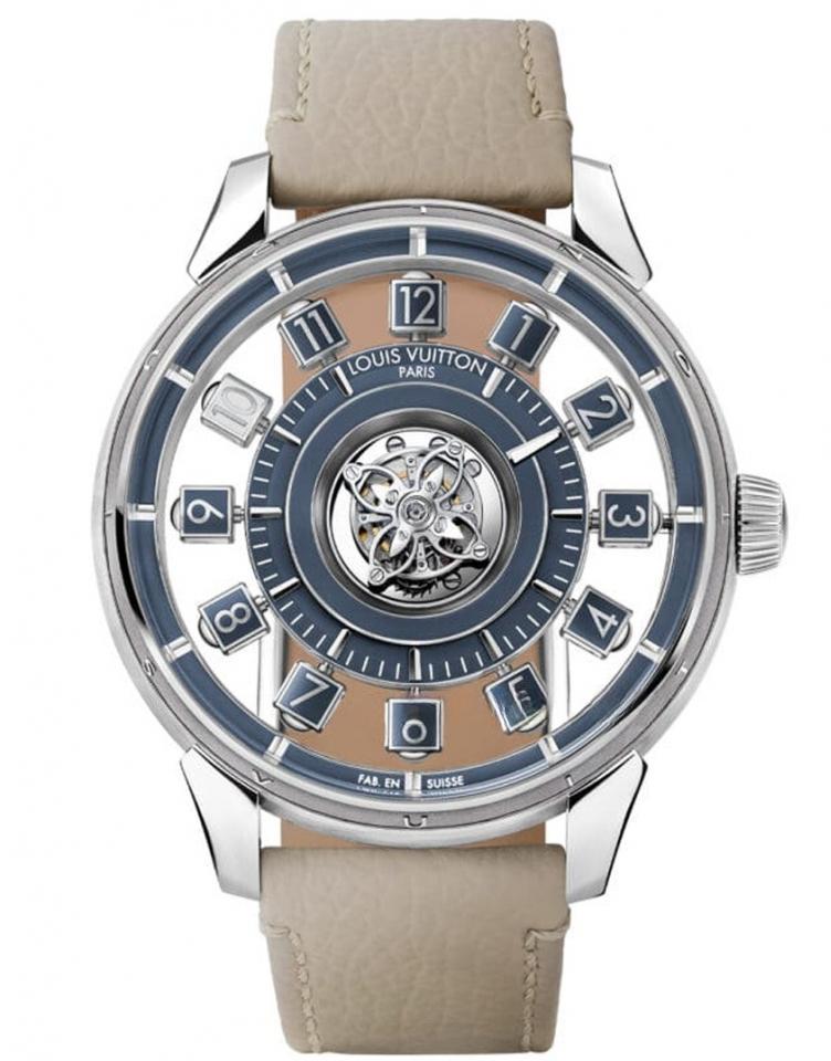 LOUIS VUITTON W9WG11 TAMBOUR SPIN TIME