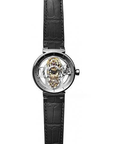 LOUIS VUITTON （Moon Flying Tourbillon “Poinçon de Genève”） TAMBOUR