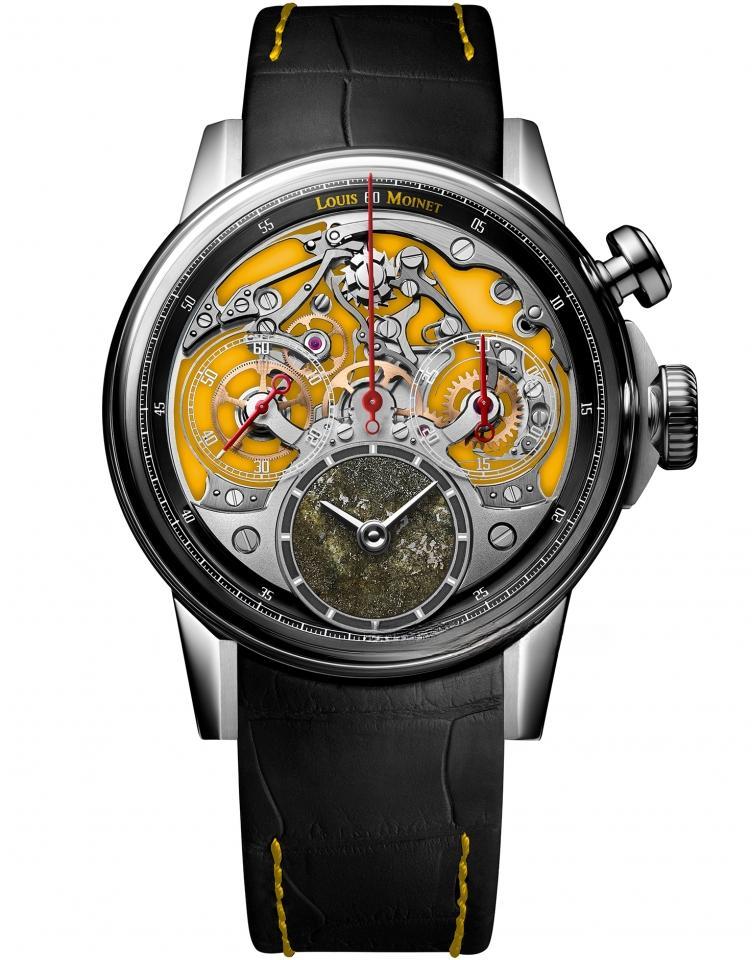 Louis Moinet （Memoris Meteorite SHH Edition） MECHANICAL WONDERS