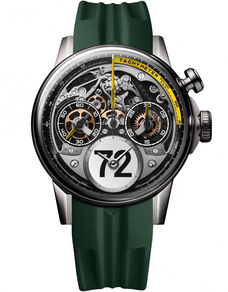 Louis Moinet LM-96.20.8VF MECHANICAL WONDERS