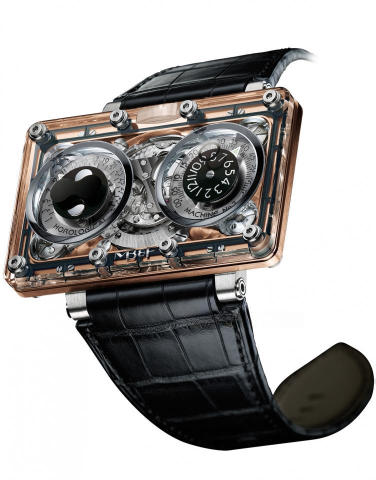 MB&F 20.DSRL.B HOROLOGICAL MACHINES