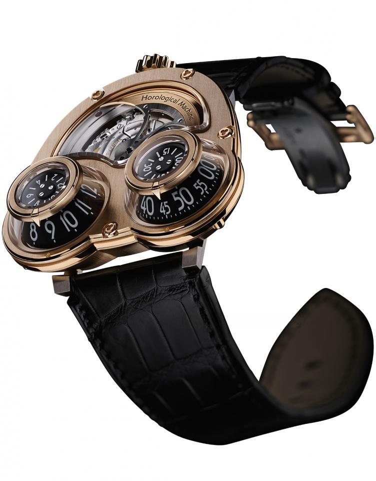 MB&F 35.RTL.B HOROLOGICAL MACHINES