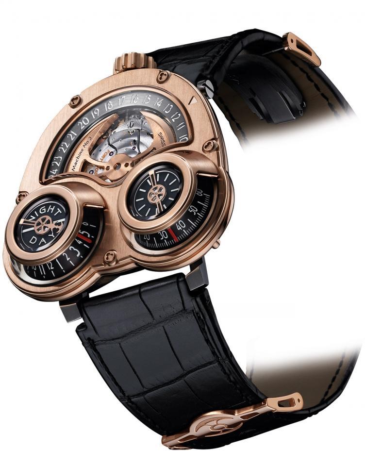 MB&F 30.RTL.B HOROLOGICAL MACHINES