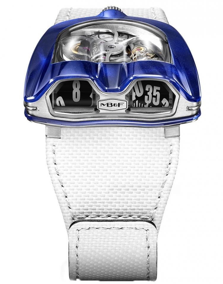 MB&F 82.TL.BU HOROLOGICAL MACHINES