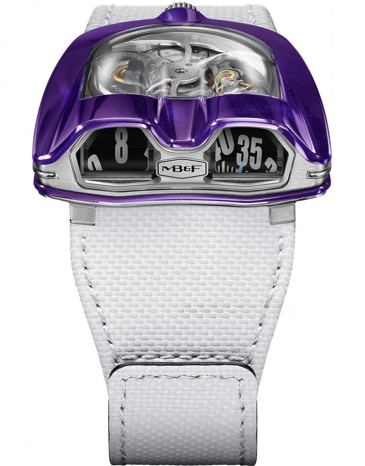 MB&F HM8 Mark 2 Purple Edition HOROLOGICAL MACHINES