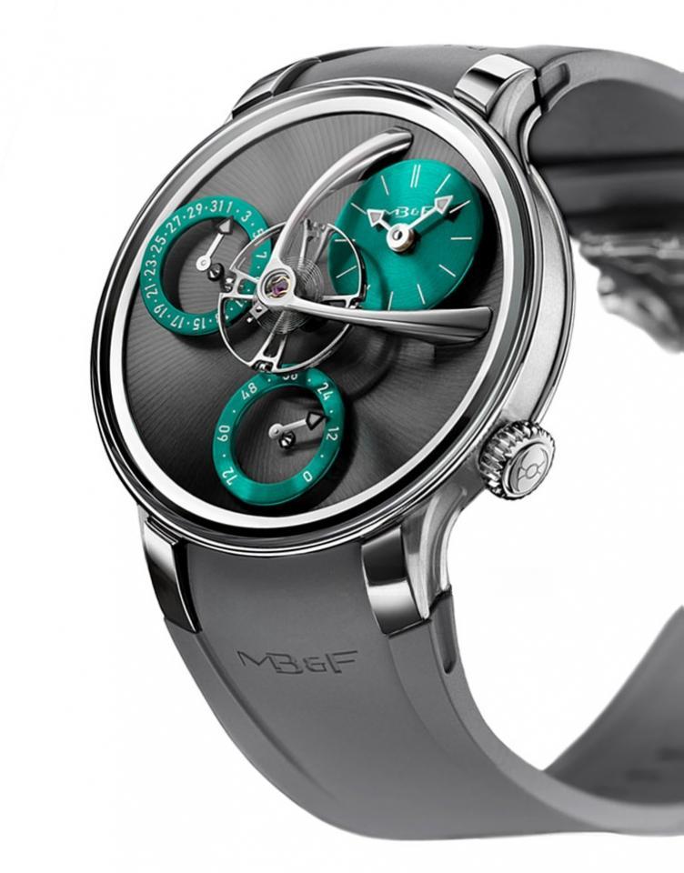 MB&F 04.TR.BLG LEGACY MACHINES