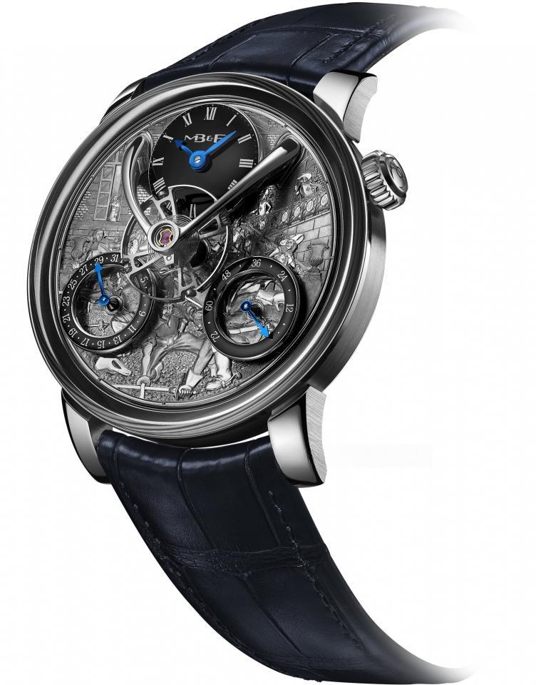 MB&F 04.SL.BL4 PERFORMANCE ART