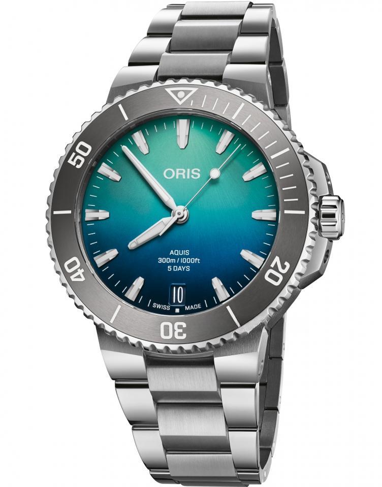 ORIS 01 400 7790 4185-Set AQUIS