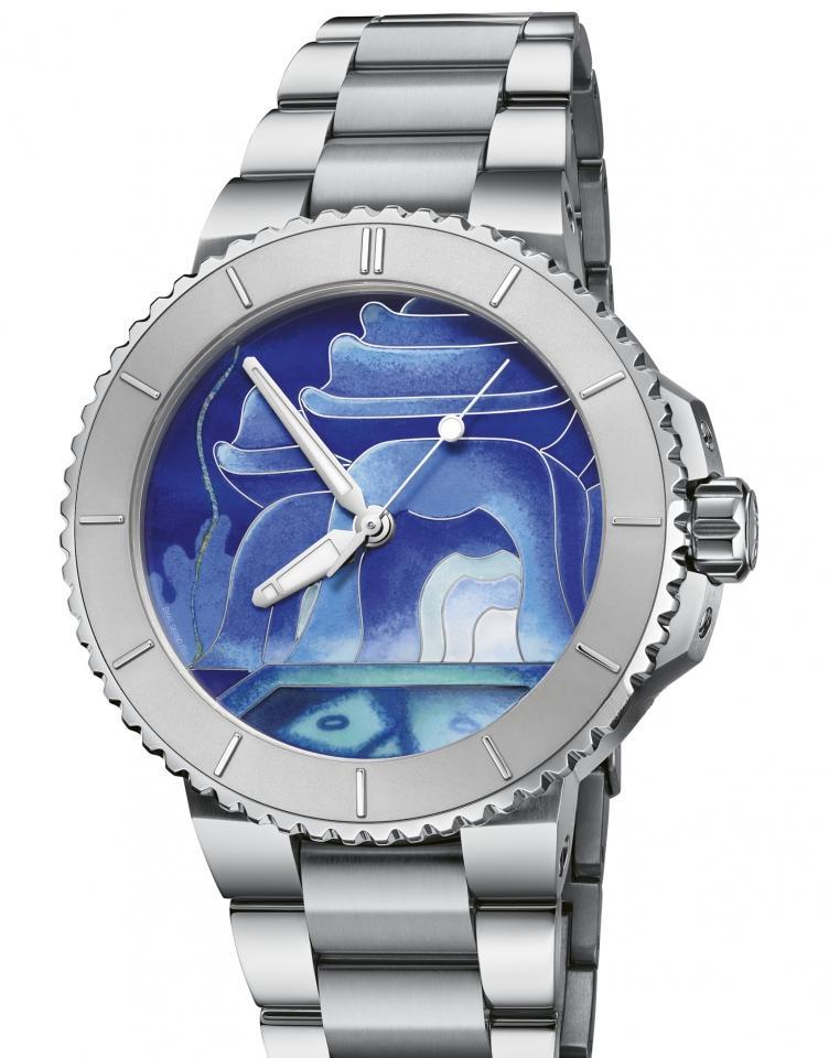 ORIS 01 400 7769 4185-Set AQUIS