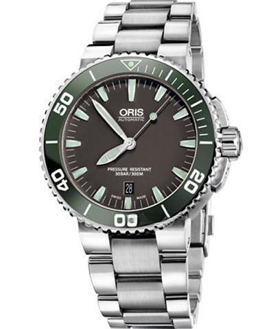ORIS 01 733 7653 4137-07 4 26 34EB AQUIS