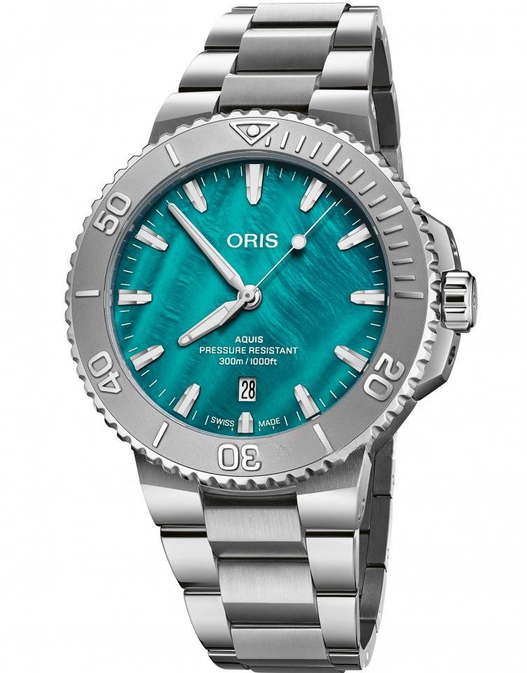 ORIS 01 733 7789 4187-Set AQUIS