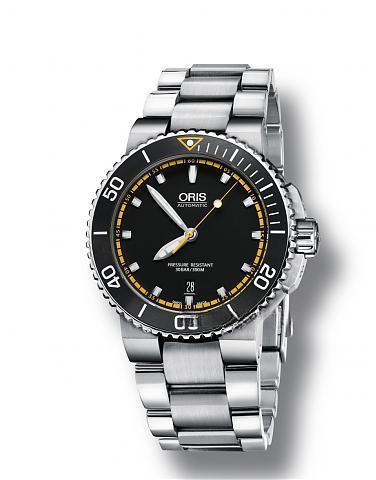 ORIS 01 733 7653 4127-07 8 26 01PEB AQUIS